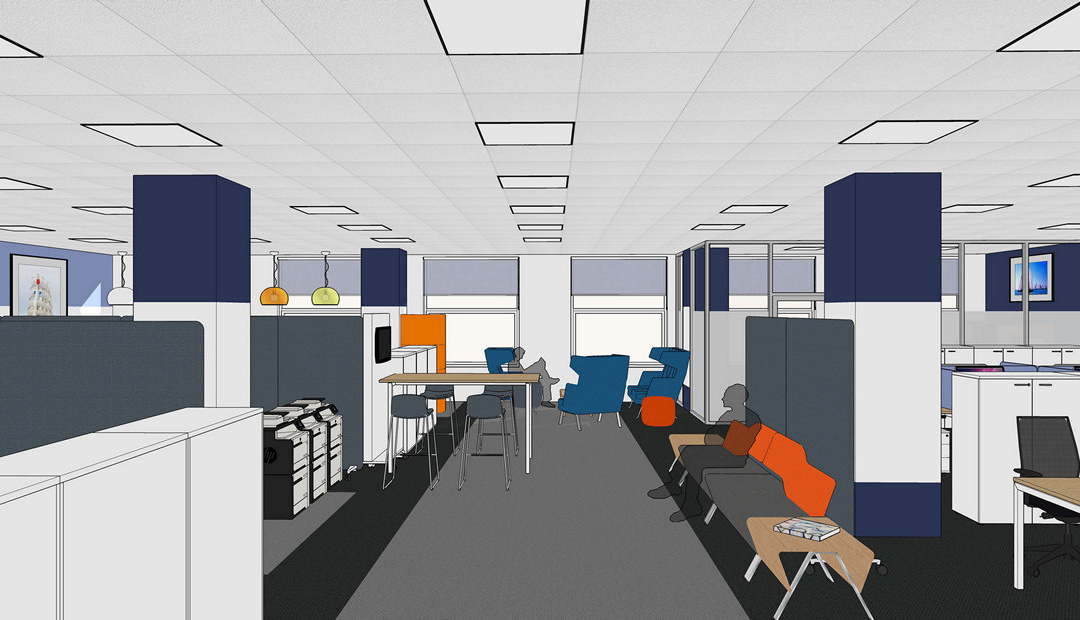 ВТБ Банк. Концепция Agile Office