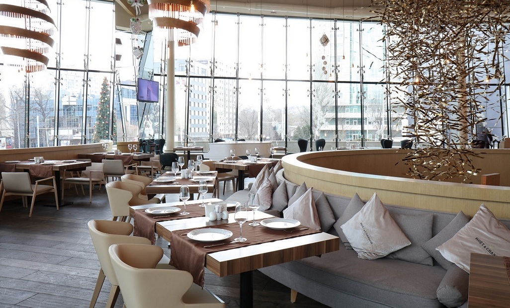 Кафе «Cafe Central» в Алматы