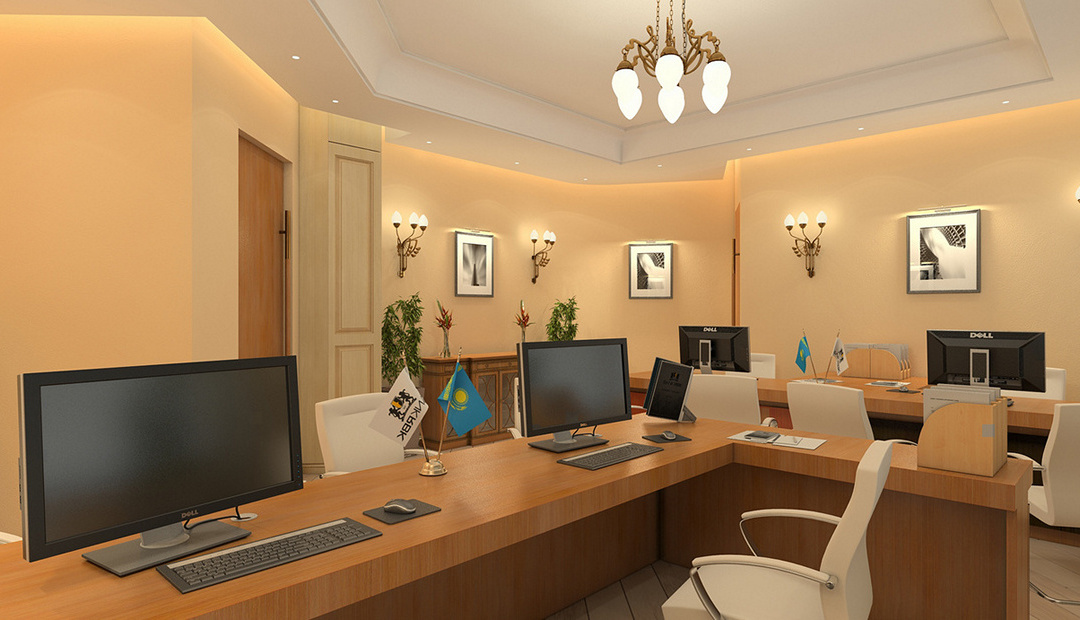 Банк РБК. VIP-отделение в Шымкенте
